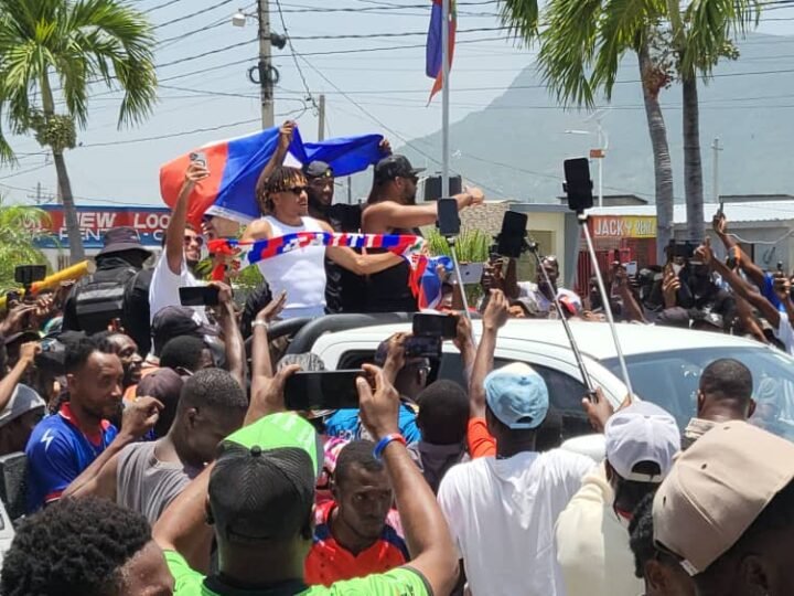 Haïti – Sélection : Les Grenadiers Duckens Nazon, Martin Expérience, Josué Duverger accueillis en héros au Cap-Haïtien