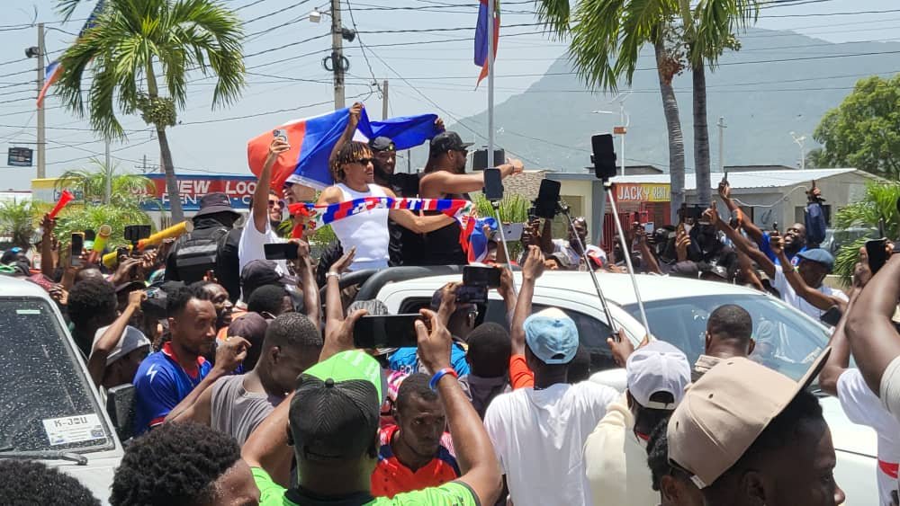 Haïti – Sélection : Les Grenadiers Duckens Nazon, Martin Expérience, Josué Duverger accueillis en héros au Cap-Haïtien