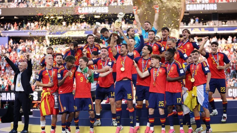 Coupe du Monde 2026 : l’Espagne décroche sa deuxième étoile en faisant tomber l’Argentine après prolongations