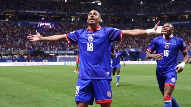 Coupe du Monde 2026 : Le but de Wilson Isidor nommé parmi les 12 plus beaux du tournoi, les Haïtiens appelés à voter massivement