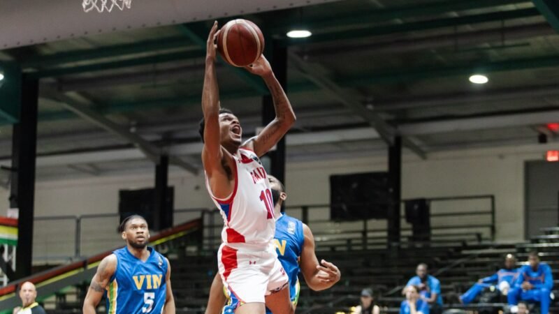 Basketball 5×5 – FIBA AmeriCup 2029 : Haïti enchaîne ! Les Grenadiers écrasent Saint-Vincent-et-les-Grenadines (100-66)