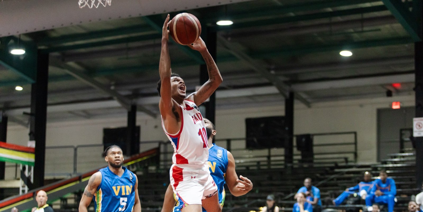 Basketball 5×5 – FIBA AmeriCup 2029 : Haïti enchaîne ! Les Grenadiers écrasent Saint-Vincent-et-les-Grenadines (100-66)