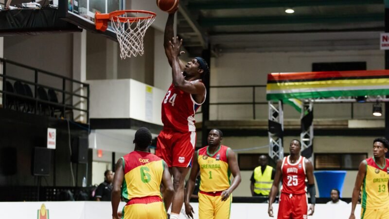 Basketball 5×5 : Haïti domine la Grenade (89-70) aux pré-qualifications de la FIBA AmeriCup 2029