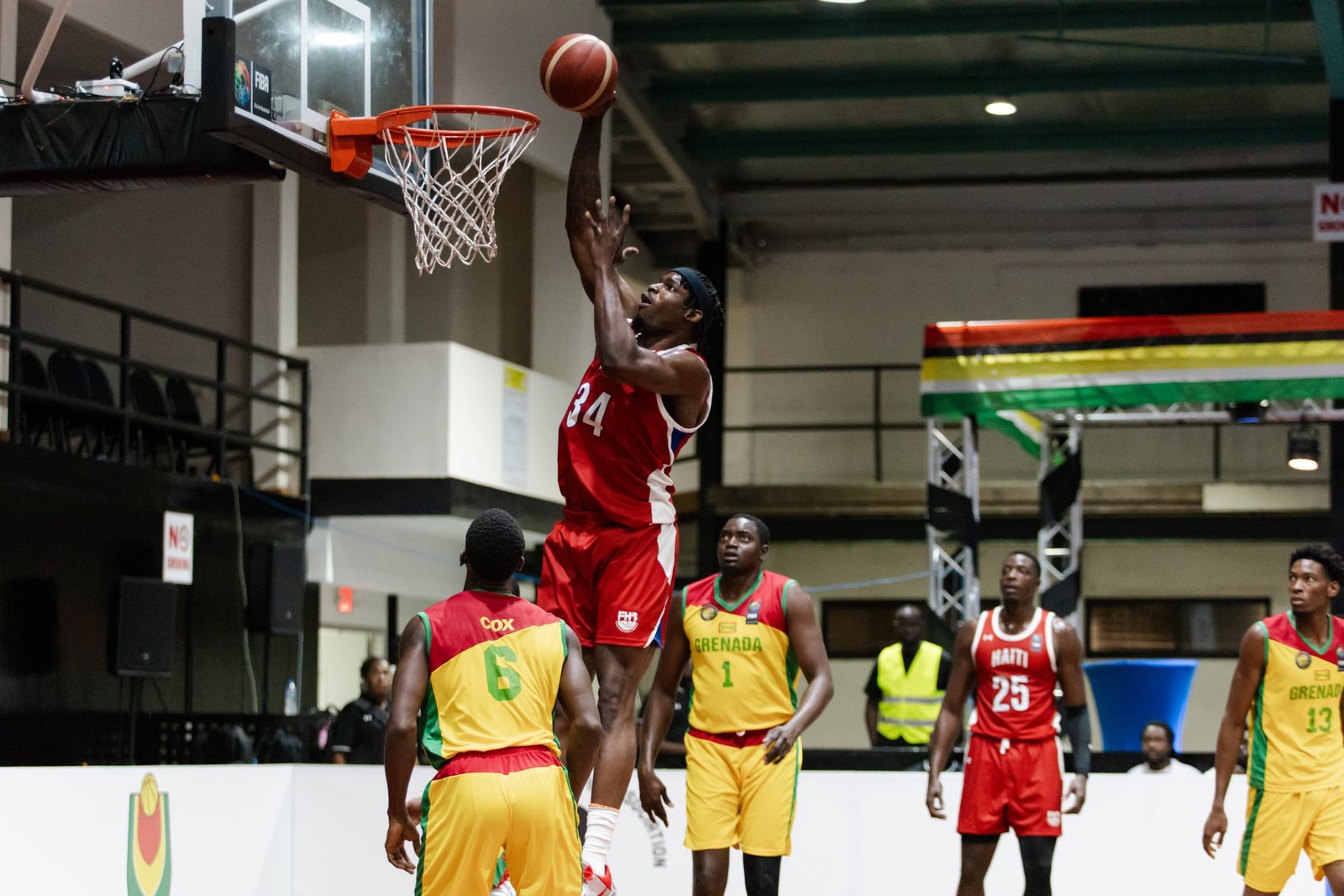 Basketball 5×5 : Haïti domine la Grenade (89-70) aux pré-qualifications de la FIBA AmeriCup 2029