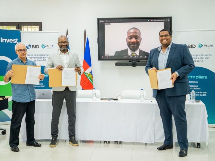Intelligence artificielle : Banj et ses partenaires lancent une démarche pour une stratégie nationale responsable en Haïti