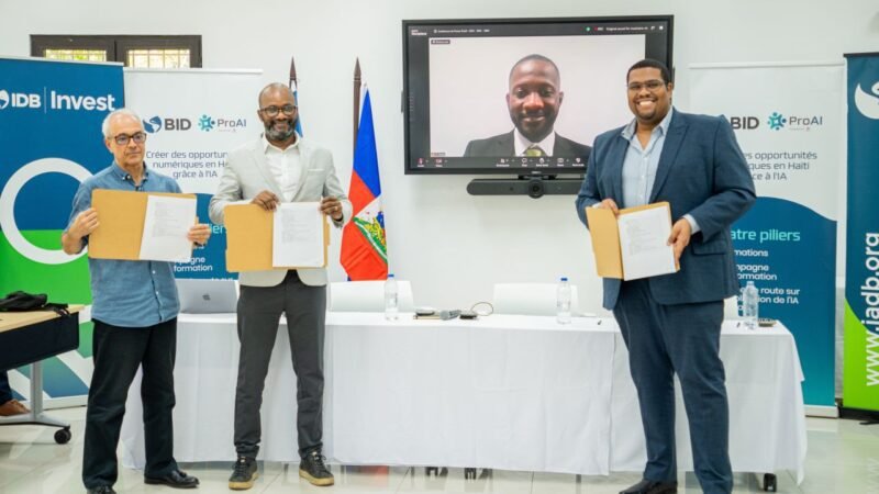 Intelligence artificielle : Banj et ses partenaires lancent une démarche pour une stratégie nationale responsable en Haïti