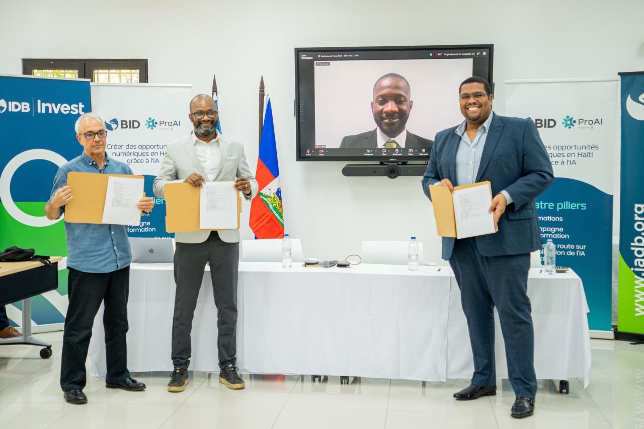 Intelligence artificielle : Banj et ses partenaires lancent une démarche pour une stratégie nationale responsable en Haïti