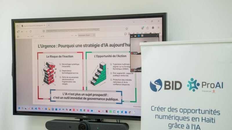 ProAI : la première cohorte de formation en intelligence artificielle débutera en septembre 2026