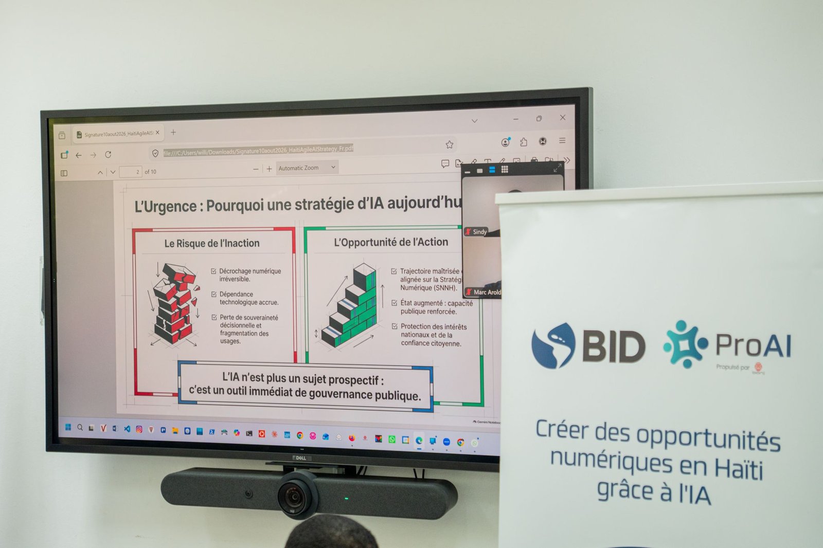 ProAI : la première cohorte de formation en intelligence artificielle débutera en septembre 2026