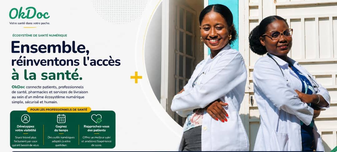 Technologie : OKDoc, une plateforme haïtienne qui mise sur le numérique pour rapprocher les services de santé de la population
