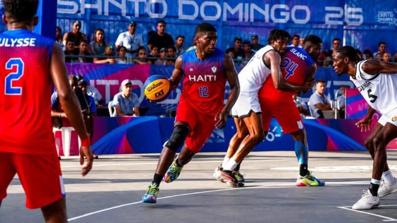 Basketball : Nouveau rendez-vous international pour Haïti
