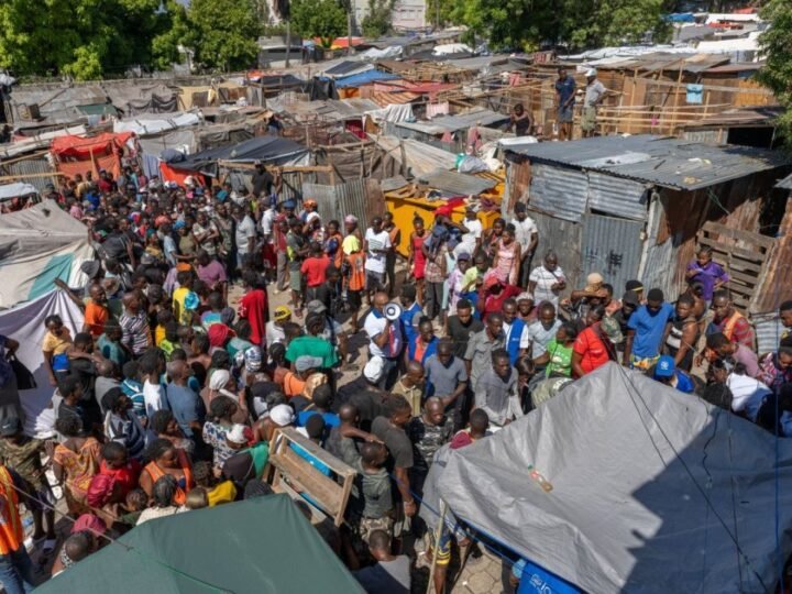 Haïti : près de 1,5 million de personnes déplacées par les violences