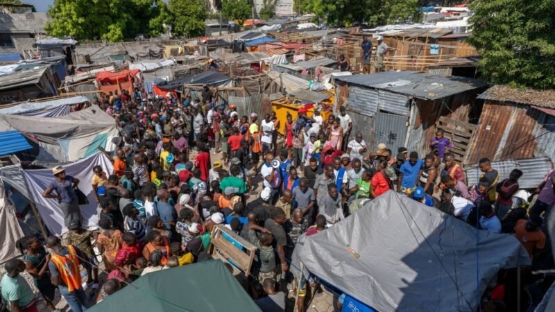 Haïti : près de 1,5 million de personnes déplacées par les violences