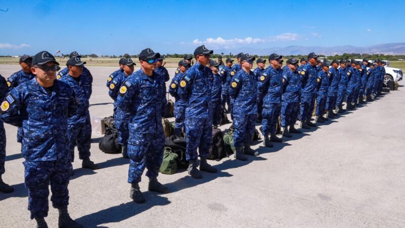 Haïti : le Salvador autorise le déploiement de ses forces armées au sein de la GSF