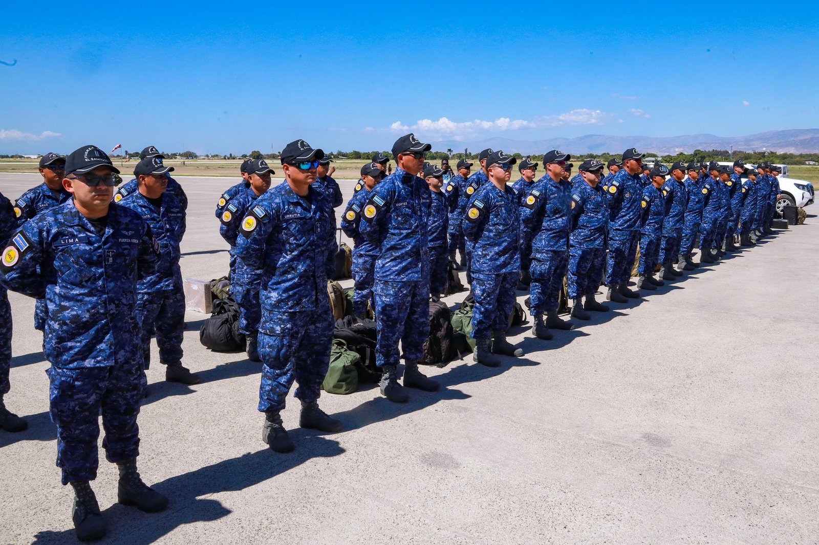 Haïti : le Salvador autorise le déploiement de ses forces armées au sein de la GSF