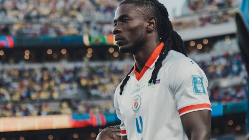 Football – Haïti/Sélection nationale : Ricardo Adé annonce sa retraite internationale