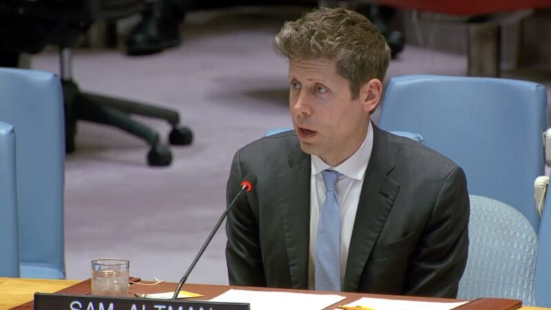 IA et sécurité internationale : Sam Altman alerte le Conseil de sécurité de l’ONU sur l’accélération de l’intelligence artificielle