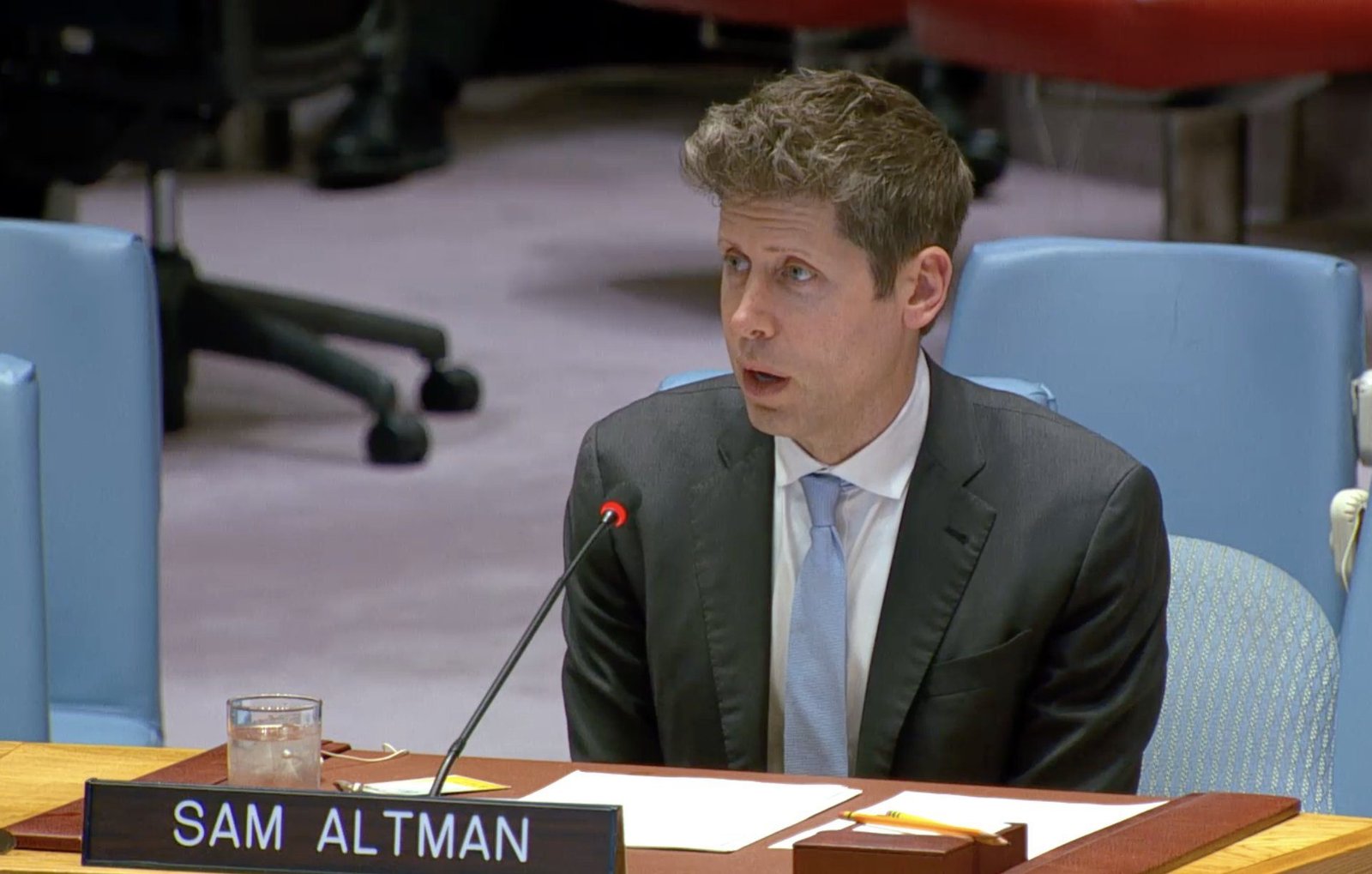 IA et sécurité internationale : Sam Altman alerte le Conseil de sécurité de l’ONU sur l’accélération de l’intelligence artificielle