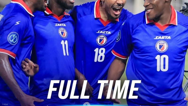 Football – Concacaf : Haïti domine le Costa Rica et signe une deuxième victoire en Ligue des Nations