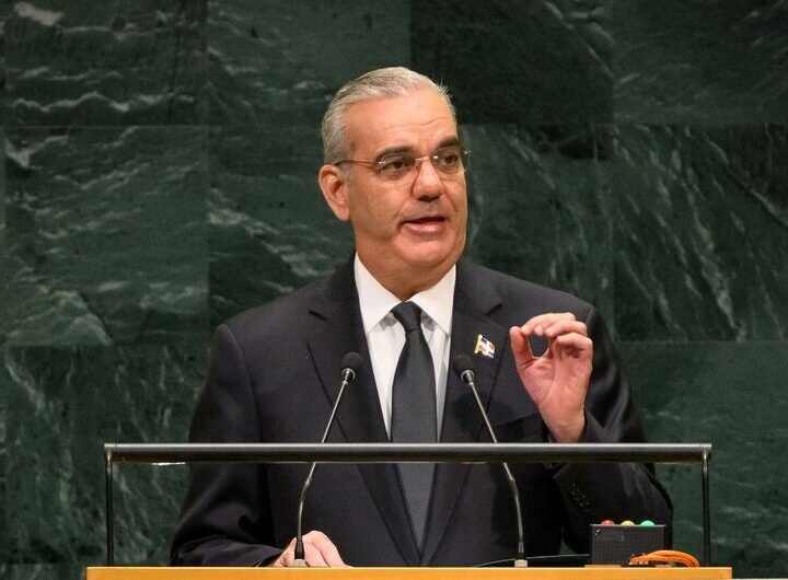 ONU : Luis Abinader appelle à renforcer l’action internationale en Haïti