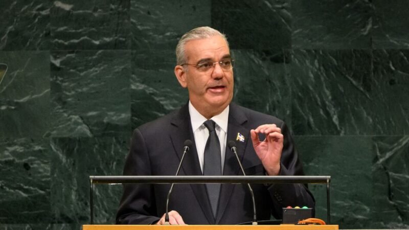 ONU : Luis Abinader appelle à renforcer l’action internationale en Haïti