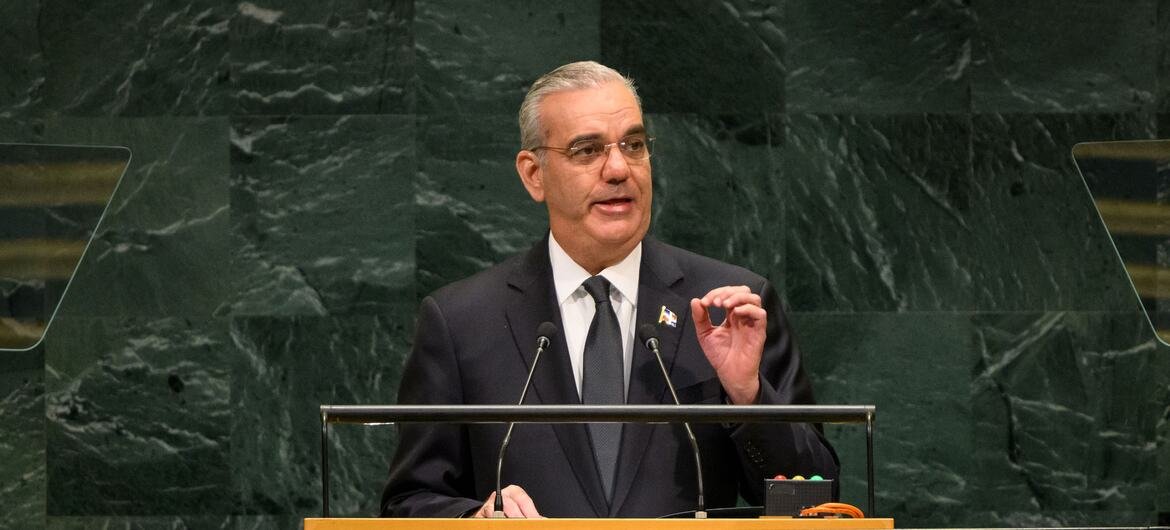 ONU : Luis Abinader appelle à renforcer l’action internationale en Haïti