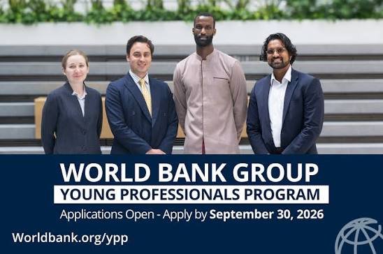 Banque mondiale : les candidatures ouvertes pour le Programme des Jeunes Professionnels 2026