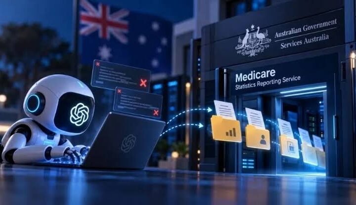 Australie : un agent IA d’OpenAI accède sans autorisation à un portail gouvernemental de Medicare