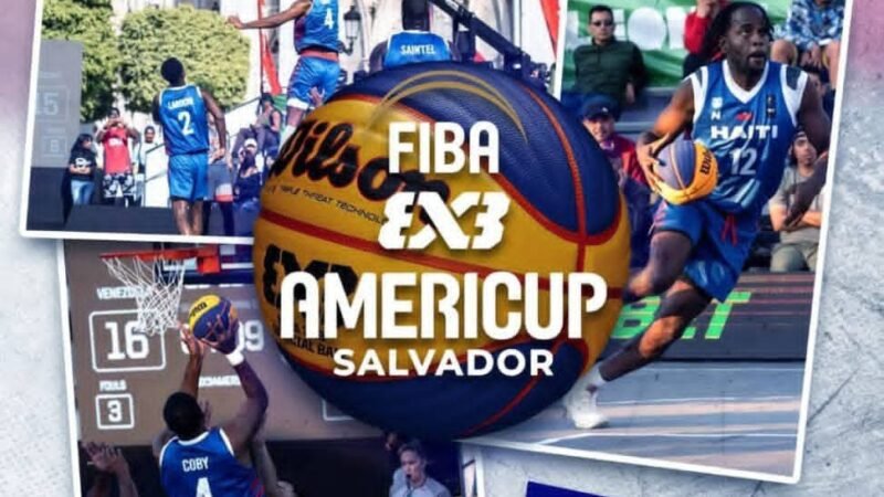 Basket-ball 3×3 : Haïti connaît ses adversaires pour la FIBA 3×3 AmeriCup 2026