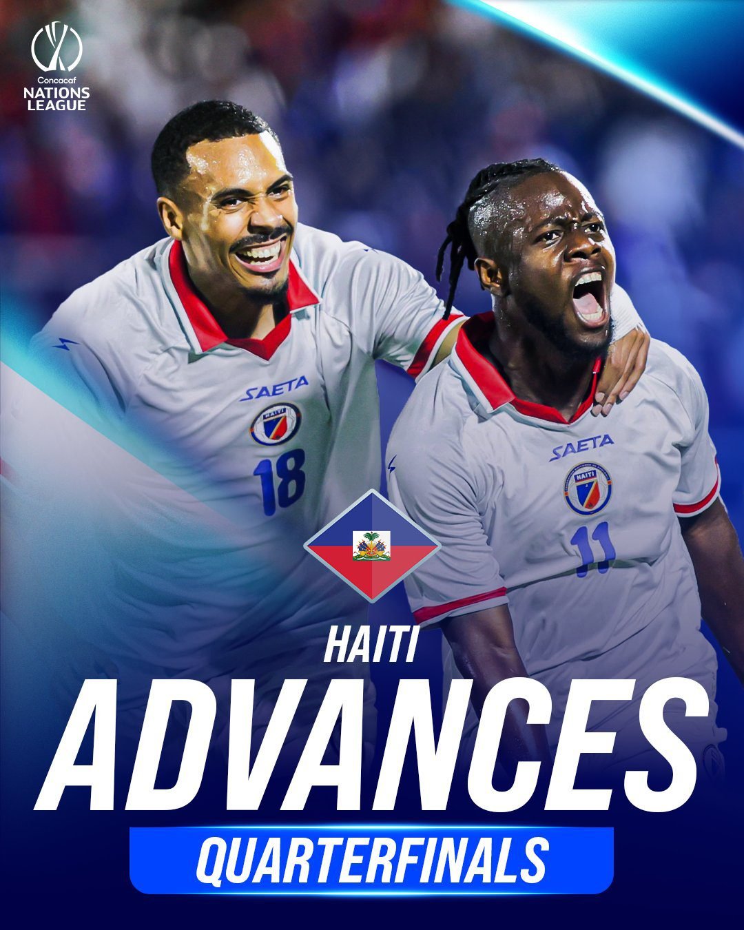 Football – Ligue des Nations Concacaf : Haïti s’incline face au Costa Rica mais décroche sa qualification pour les quarts