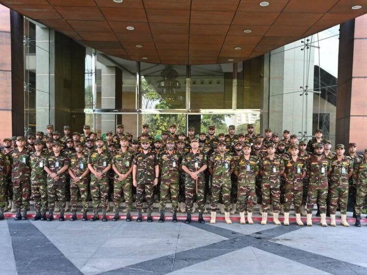 Haïti : 50 militaires bangladais quittent Dacca pour rejoindre la Force de répression des gangs