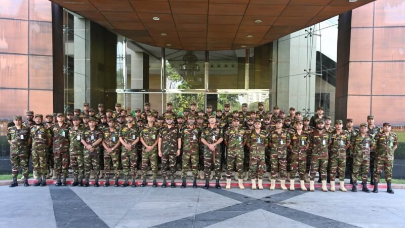 Haïti : 50 militaires bangladais quittent Dacca pour rejoindre la Force de répression des gangs