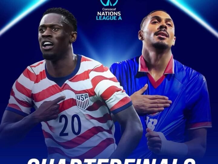 Ligue des Nations Concacaf : Haïti défiera les États-Unis à domicile en Jamaïque