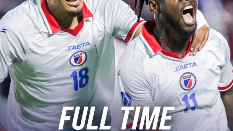 Football – Ligue des Nations Concacaf : Haïti surclasse la République dominicaine